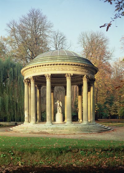 Der Tempel der Liebe im Parc du Petit Trianon, 1777-78 von Richard Mique